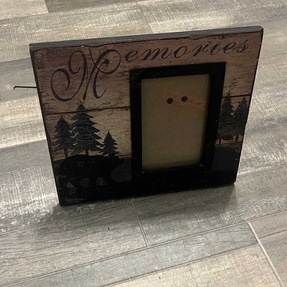 Woodland Memories Picture Frame